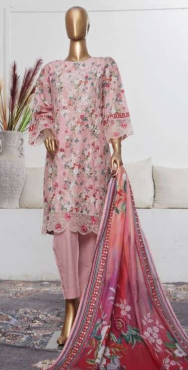 RTW BIN SAEED LAWN EMBROIDERED by BIN SAEED